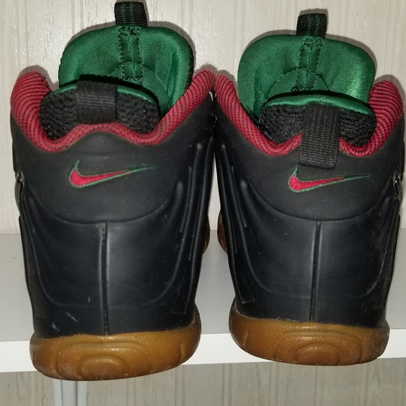 Nike Little Posite Pro GS 'Gucci' Youth Sneakers - Picture 4 of 10